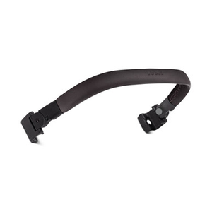Joolz AER+ Foldable Bumper Bar - Dark Brown (Grey Button)