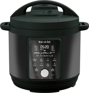 Instant Pot DPPC604 Duo Plus Whisper Multi-Cooker Smart 9-in-1 5.7L Black