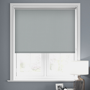 Sarra (Blackout), Slate - Twist&Fit Roller Blind