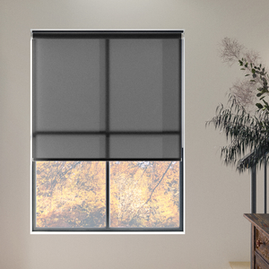 Andromeda, Grey Dusk - Twist&Fit Roller Blind