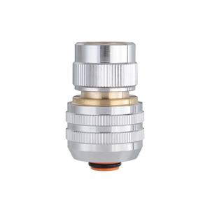 Claber Metal Aqua Stop Connector 3/4" - 9614