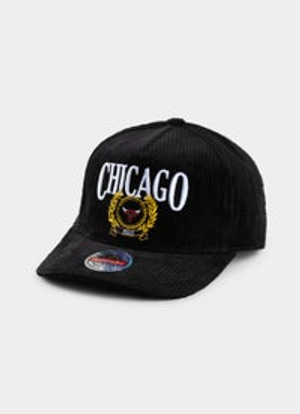 Mitchell & Ness NBA Chicago Bulls Laurel Classic Red Snapback Cap