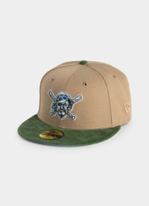New Era MLB 59Fifty Oasis Pittsburgh Pirates Cap
