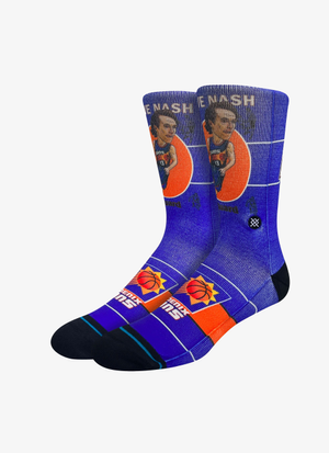 Stance X NBA Steve Nash Retro Bighead Socks