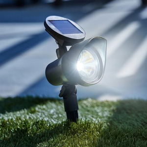 LED Solar Spot Stake Light