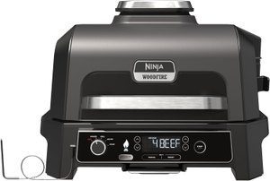 Ninja OG850UK Woodfire Pro XL Electric BBQ Grill & Smoker