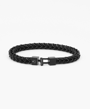 Catena Foxtail Black | Black - M 18cm