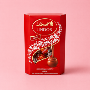 Lindt Lindor Milk Chocolate Truffles Box (200G)