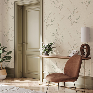 Belgravia Decor Carmella Tree Blossom Green Wallpaper - 7152