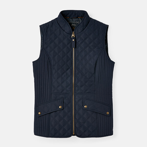 Joules Navy Minx Quilted Gilet Size 22