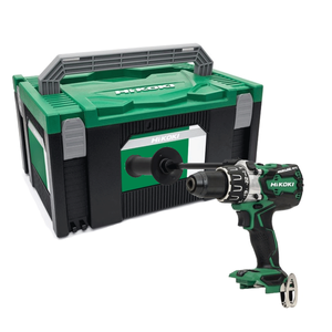 Hikoki DV18DBXL 18V Cordless Brushless Combi Drill - Body Only &amp; Case
