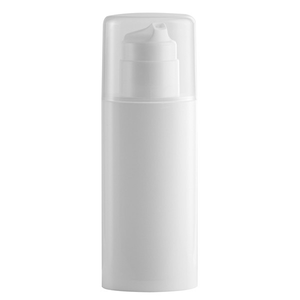 150 ml White Macro Airless Packaging - MG150MAROVWWN