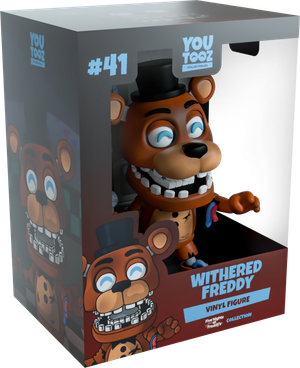 Youtooz - Five Nights at Freddy’s - Withered Freddy Vinyl Figure #41