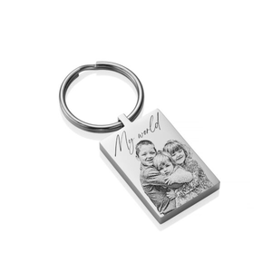 Photo Keyring