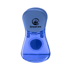 Translucent Boulevard Magnetic Clip w/ Opaque Tips
