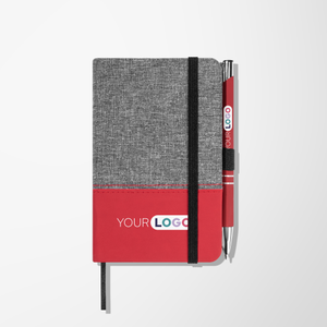 A6 Bright Full Colour Charon Notebook & Pen Gift Set