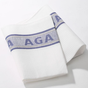 Aga Tea Towel Blue