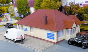 Fordhampton Rest Home/ Doctor's Surgery Kit OO Gauge