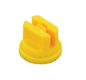TeeJet Flat Spray Tips Yellow 80° Polymer Visiflo