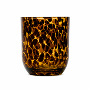 20cl Brown Tort Curved Candle Glass - Box of 6