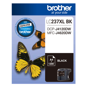 Brother LC-237XLBK Black High-Yield Ink Cartridge