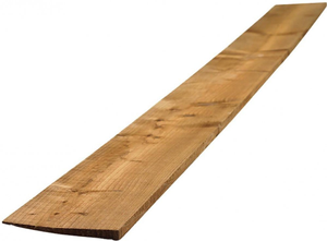 22x150mm Featheredge Board Treated Brown