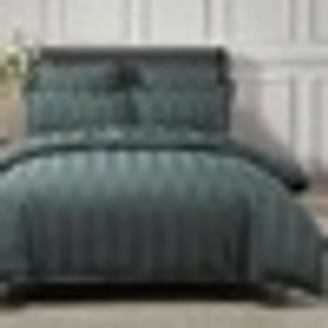 Bespoke Egyptian 1200TC Quilt Cover Set Slate Green