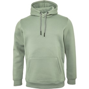 Brave Soul Mens Zoid Hoodie Minral Green