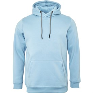 Brave Soul Mens Zoid Hoodie Cloud Blue
