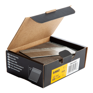 Dewalt DNBA1632GZ 16 Gauge 32mm 2nd Fix Galvanised 20° Finish Nails (2500 Pieces)