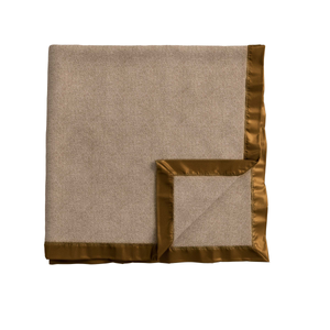 Umma Woven Throw, Charcoal/Gold