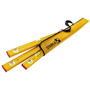 Stabila STB80ASPSET 80 AS Pro 4 Piece Level Set 
