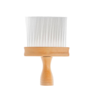 Head Gear Wooden Neck Brush