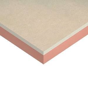 62.5mm Kingspan Kooltherm K118 Insulated Plasterboard 1200x2400mm