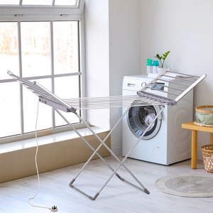 Nordhaus Electric Heated Winged Clothes Airer