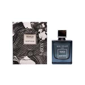 Bon Vivant Premium Collection Night Rush Cologne - 3.3 oz.
