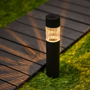 Set Of 6 Alata Solar Bollards