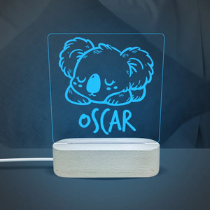 Koala Personalised Night Light