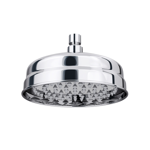 Belmont Traditional 162mm Apron Rose Shower Head with Swivel Joint