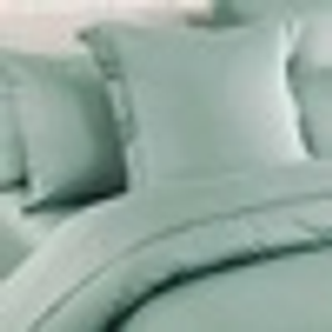 Soho 1000 Thread Count European Pillowcase Sage