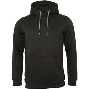Brave Soul Mens Zoid Hoodie Jet Black