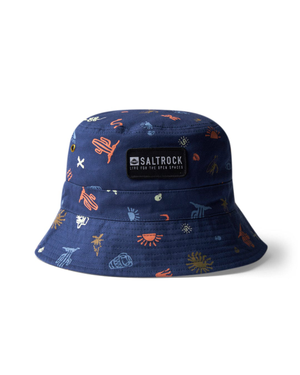 Last Stop - Bucket Hat - Blue