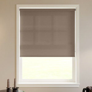 Trapani, Espresso - Twist&Fit Roller Blind