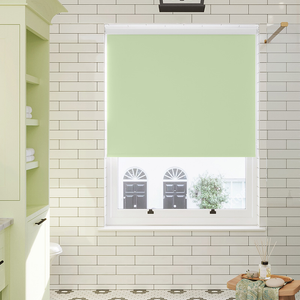 Rimini (Blackout), Mint - Twist&Fit Roller Blind
