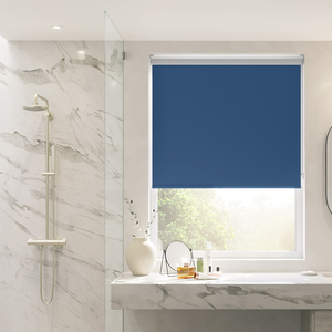 Rimini (Blackout), Blue - Twist&Fit Roller Blind