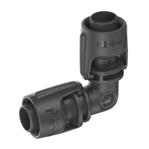 Gardena Elbow Connector 13mm (2 Pack) - 13202