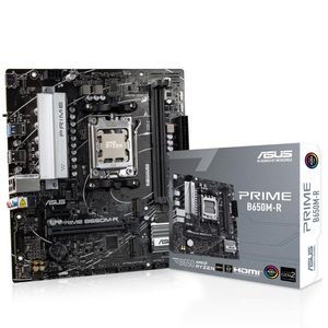 AMD Ryzen 5 7600 Six Core 5.1GHz, ASUS Prime B650M-R Micro ATX Motherboard CPU Bundle