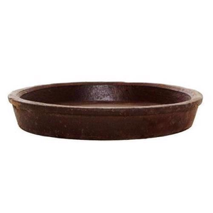 Classic Ironstone Pot Saucer - 250 Ø x 40 (H)mm