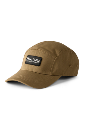Boardwalk 5 Panel Cap in Brown