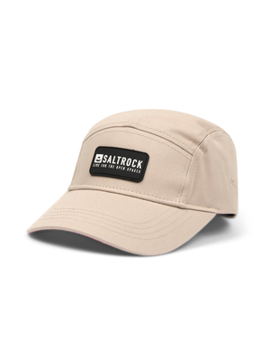 Boardwalk 5 Panel Cap in Cream